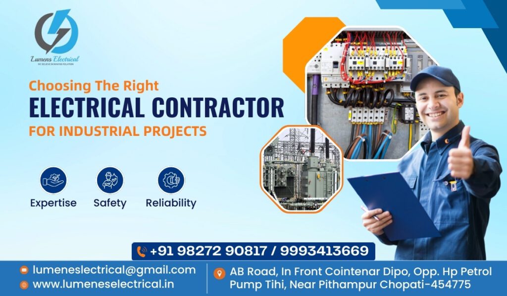 Electrical Contractor in Indore, India | LUMENS ELECTRICALS