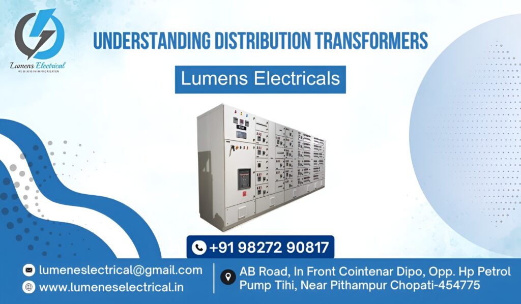 Understanding Distribution Transformers – in Indore, India | LUMENS ELECTRICALS