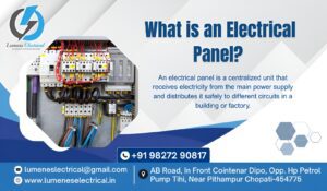 What is an Electrical Panel in Indore, India | LUMENS ELECTRICALS